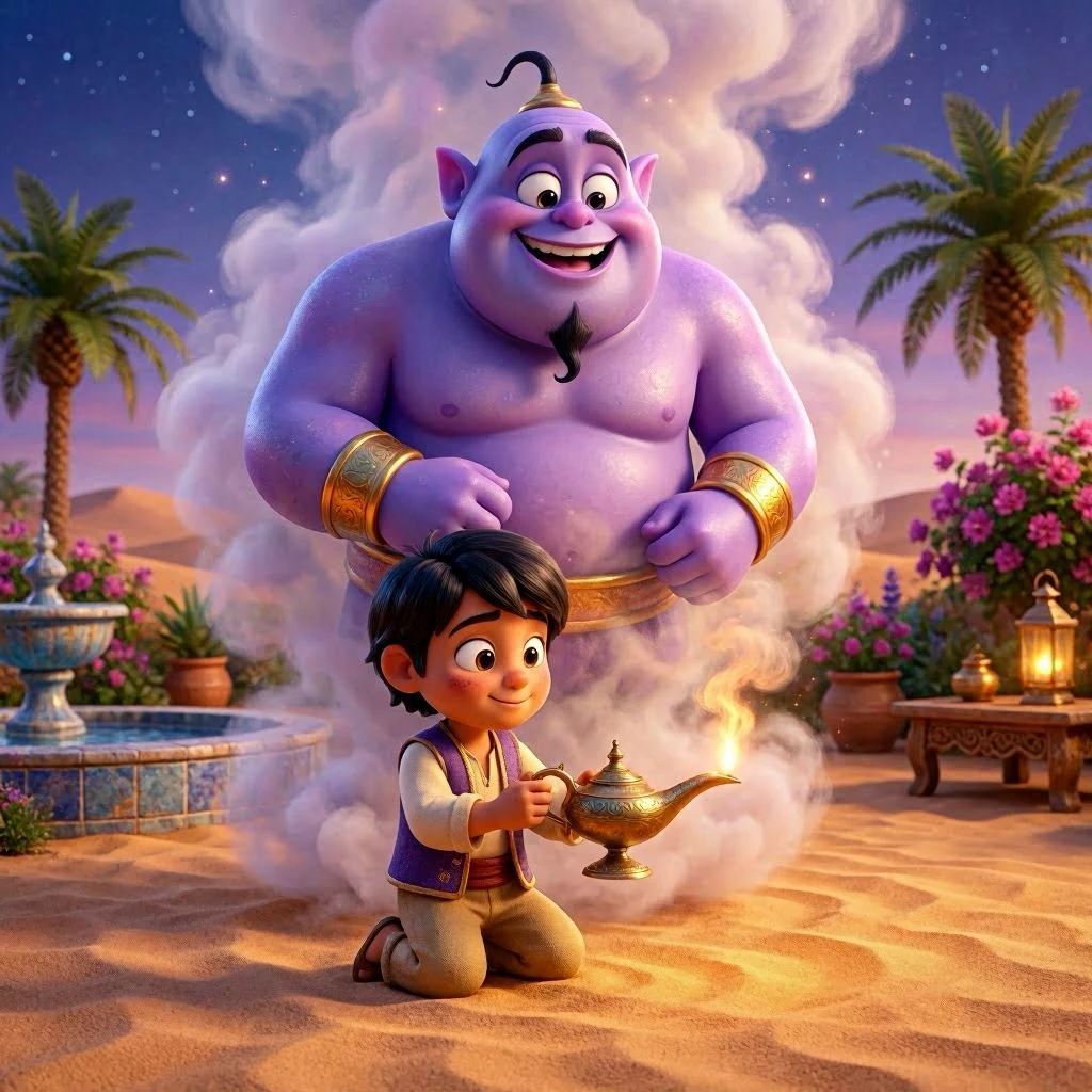 Aladdin and the Magic Lamp