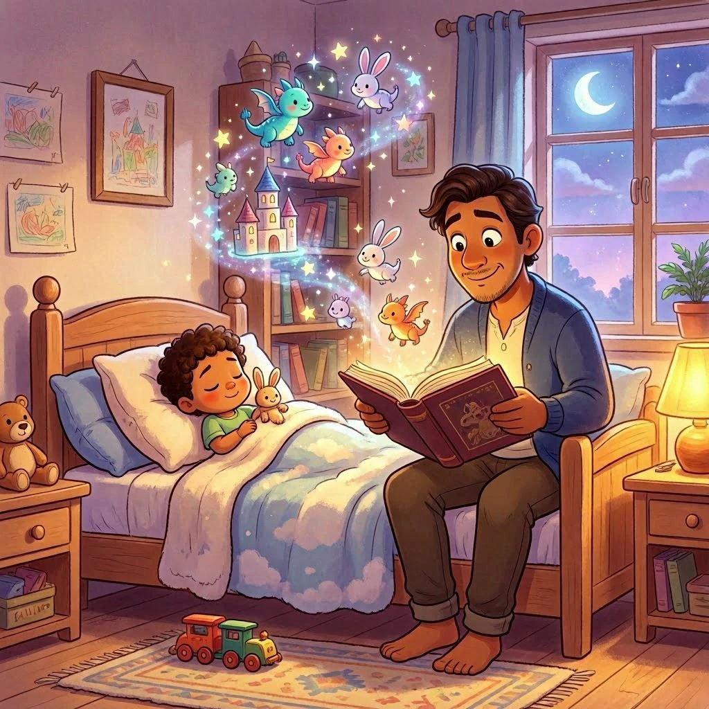 Why Bedtime Stories Make Children Smarter