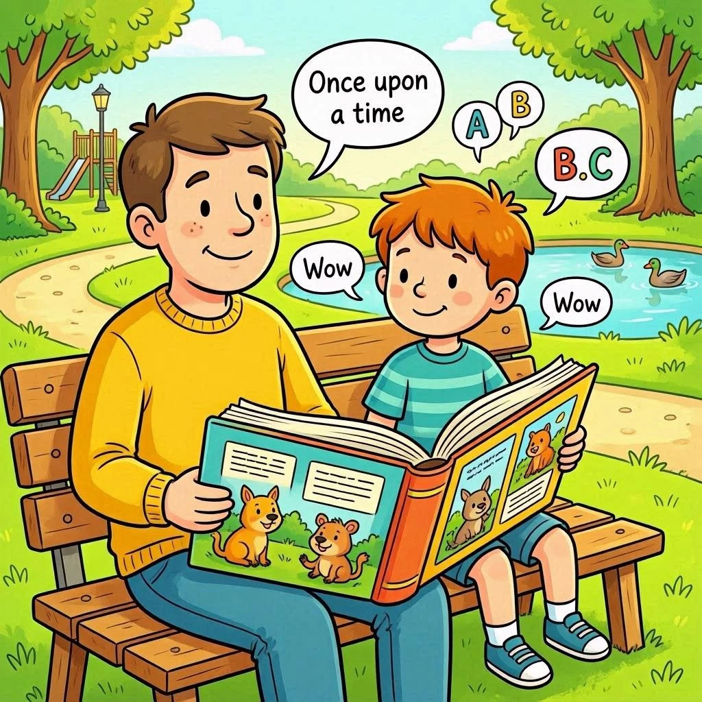 How Reading Aloud to Your Child Changes Their Brain