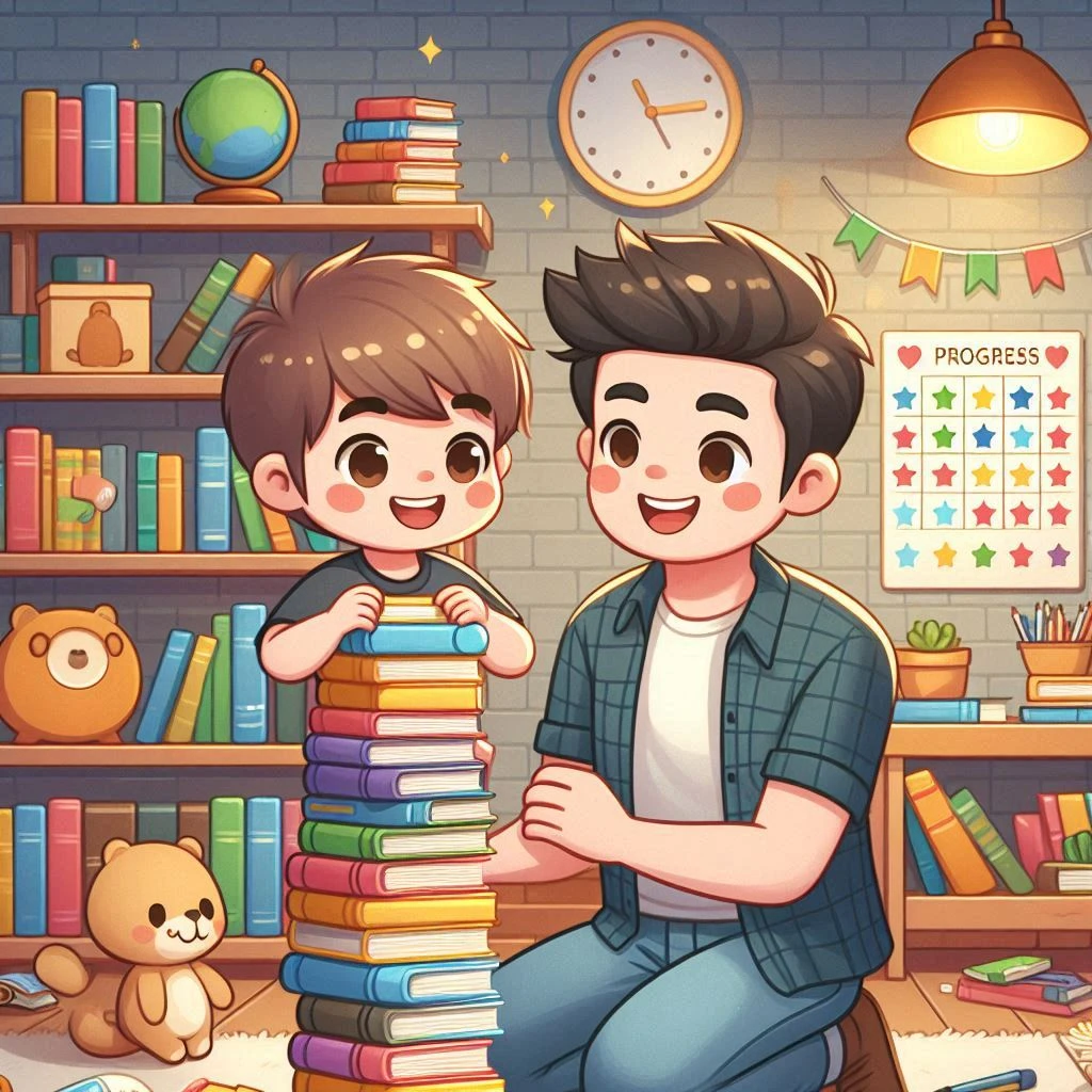 Building a Reading Habit: A Guide for Busy Parents