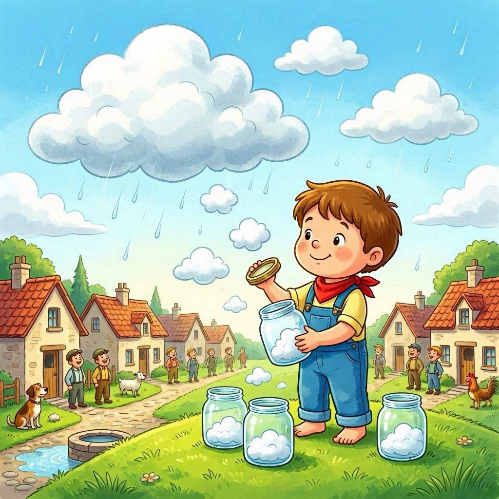 The Boy Who Collected Clouds