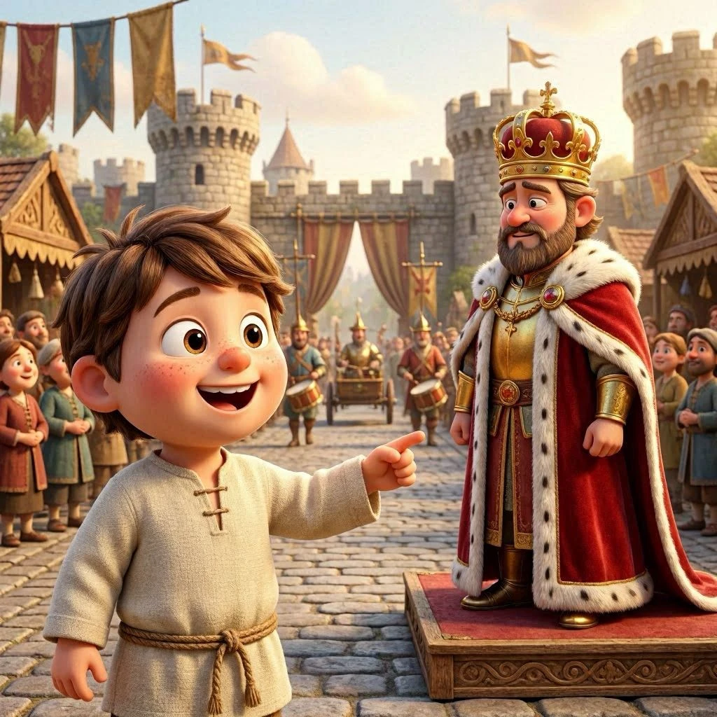 The Boy and the Emperor's Secret