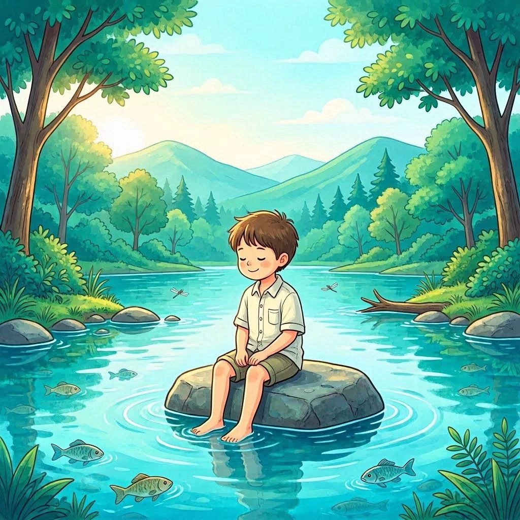 The Boy Who Talked to Rivers