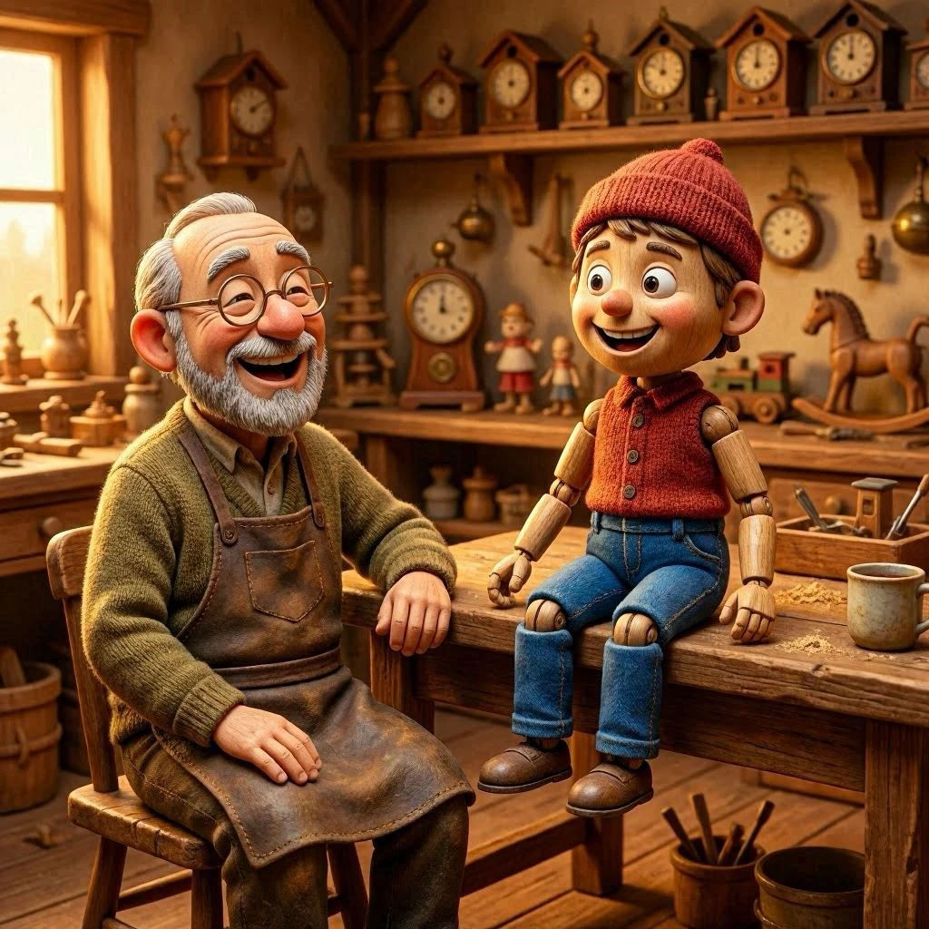 The Wooden Puppet Boy