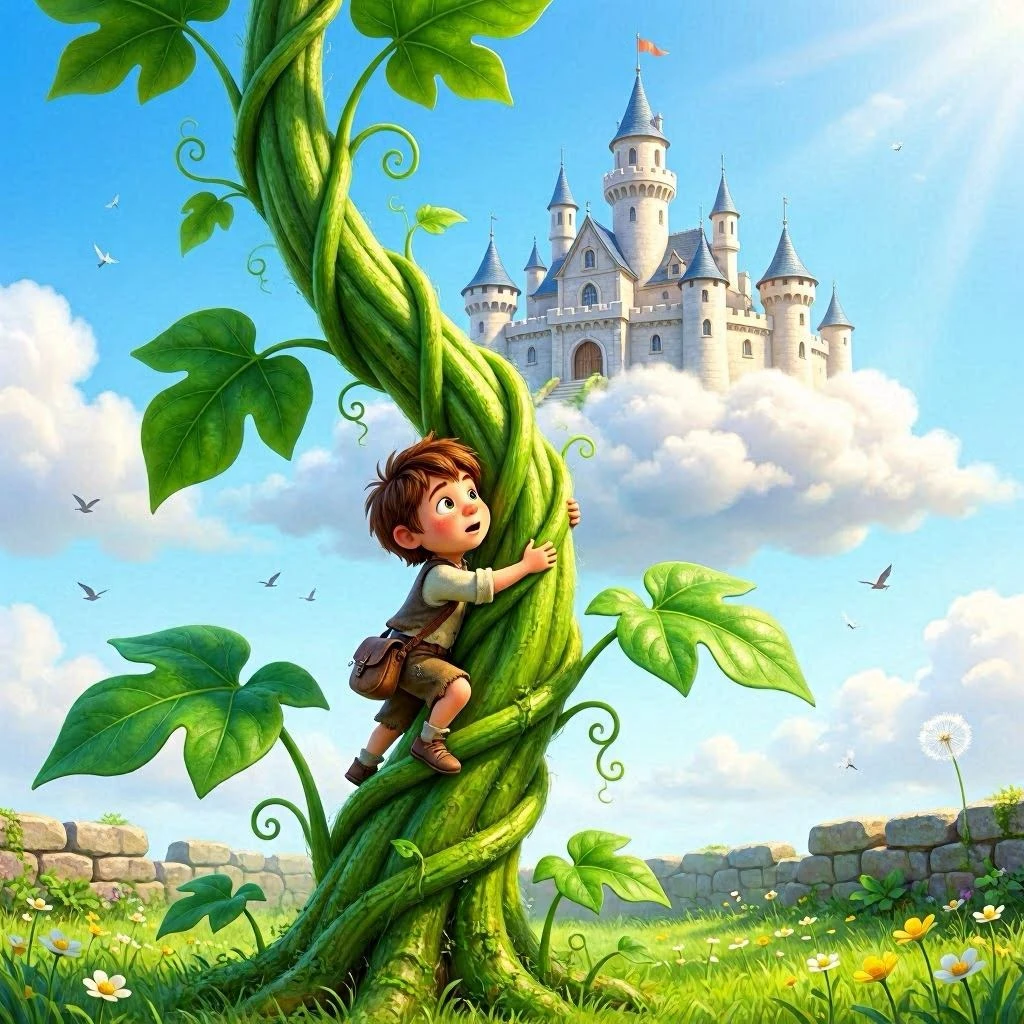 Jack and the Magic Beanstalk