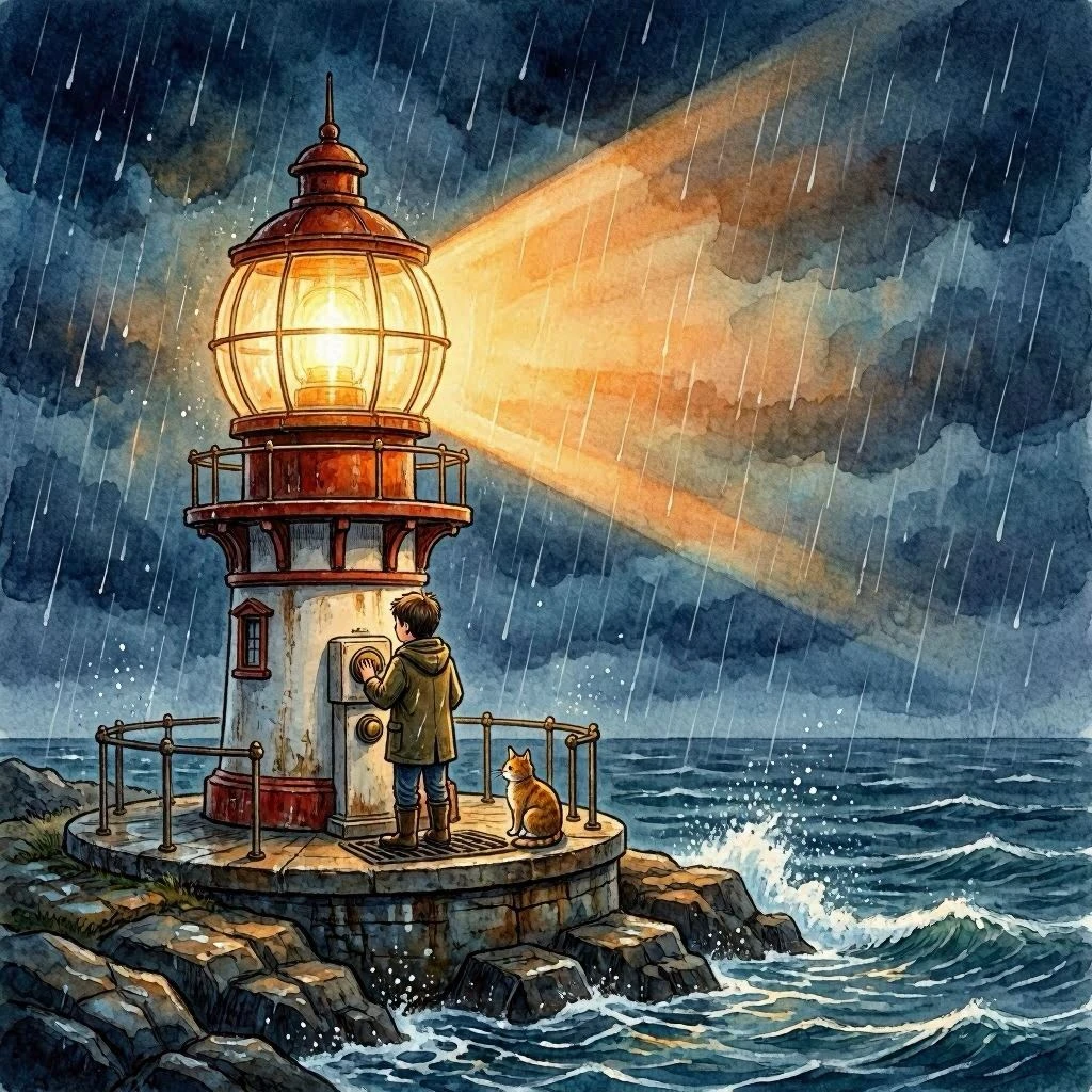 The Little Lighthouse Keeper