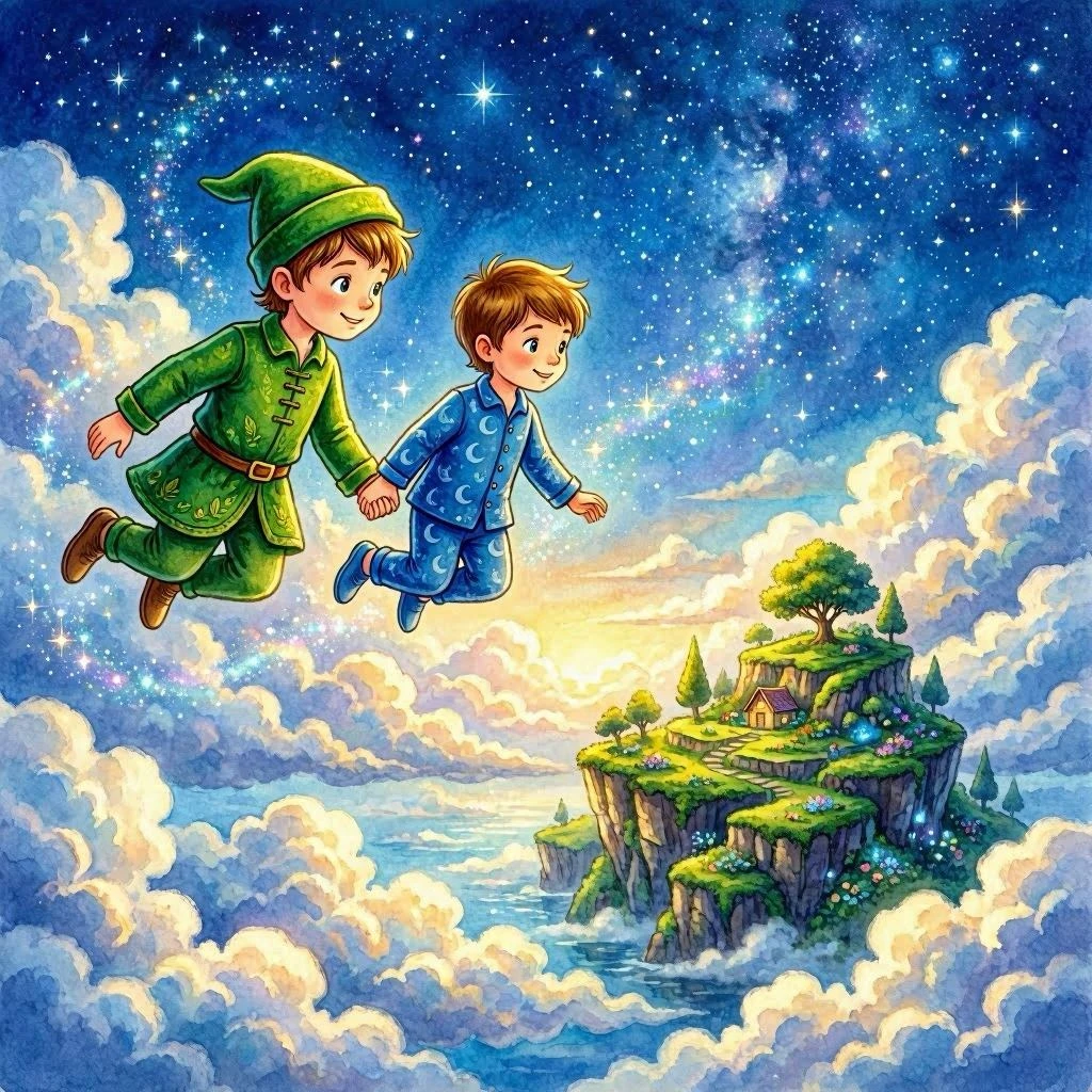Peter and the Sky Island