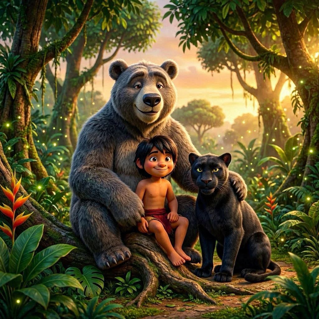 Mowgli's Jungle Adventure