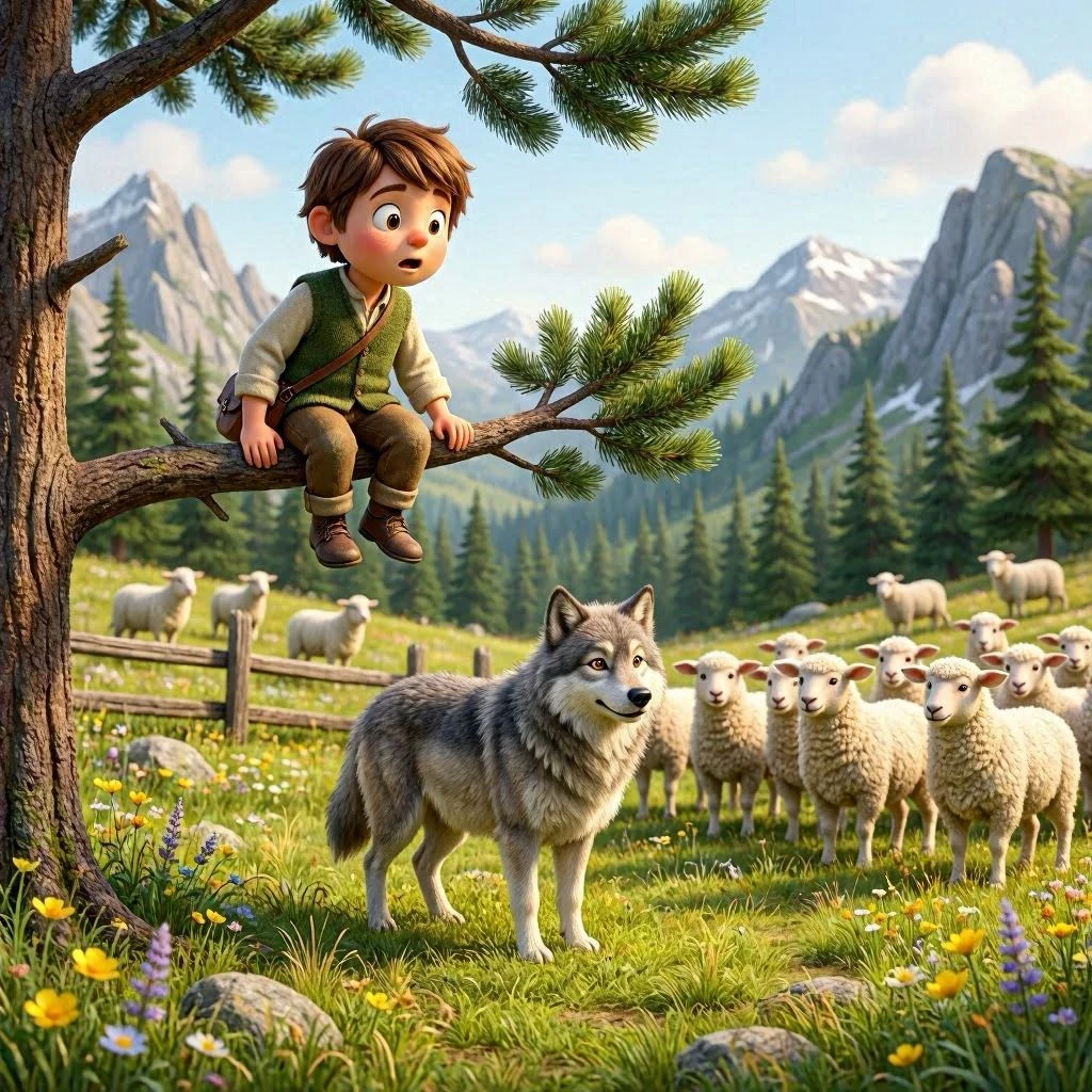 The Shepherd Boy's Lesson