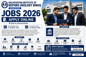 Balochistan Institute of Nephro Urology BINUQ Education