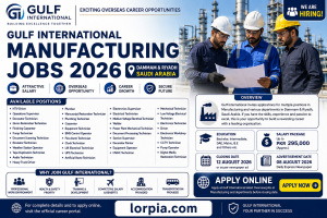 Gulf International Manufacturing Posts Dammam 2026